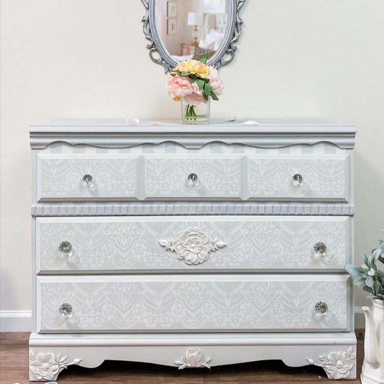 Schablonen | Redesign Stencil - Elegant Lace