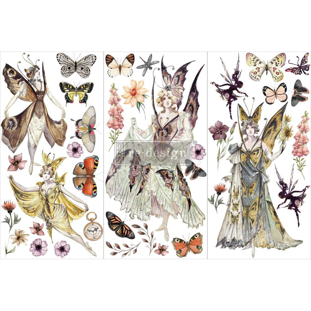 Transferfolien | Redesign Transfer - Forest Fairies