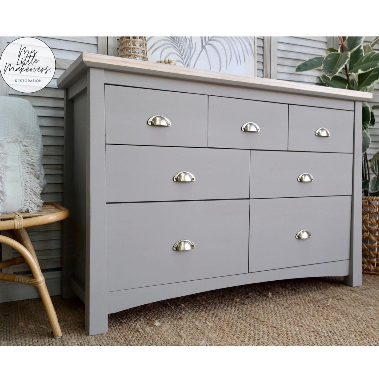 Kreidefarbe | Dixie Belle Chalk Paint - French Linen
