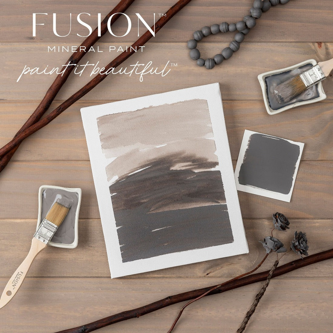 Acrylfarbe | Fusion Mineral Paint - Hazelwood