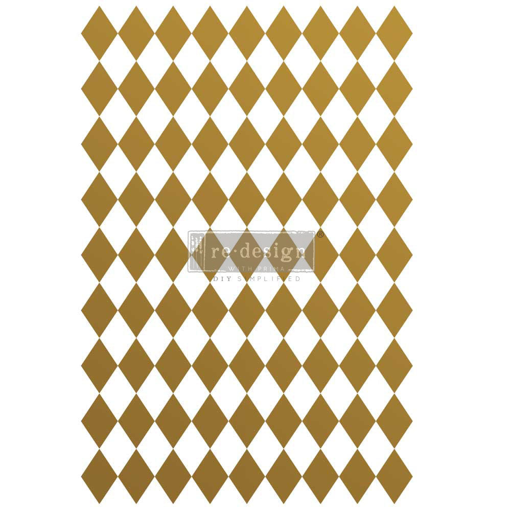 Transferfolien | Redesign Transfer - Gold Harlequin