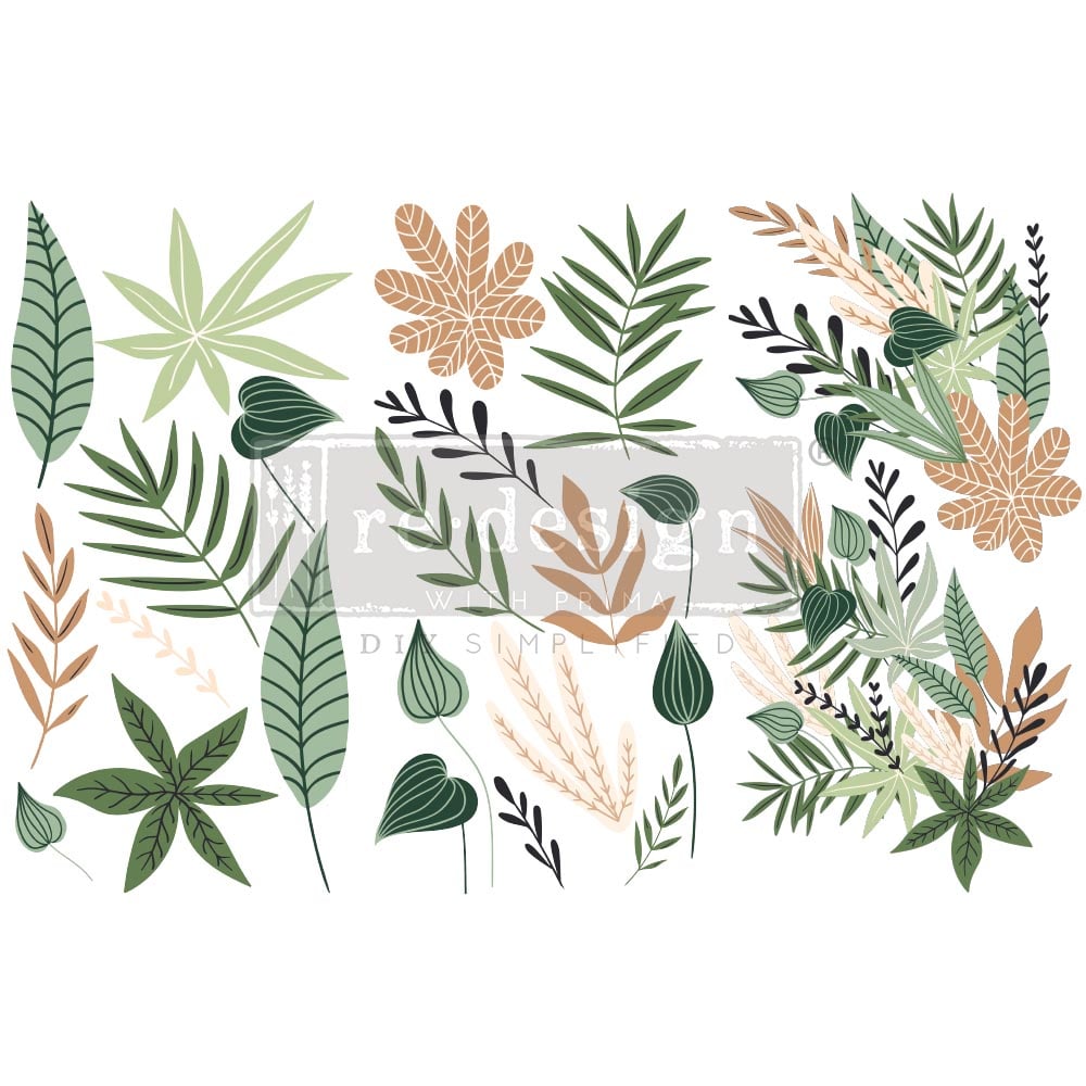 Transferfolien | Redesign Transfer - Greenery House
