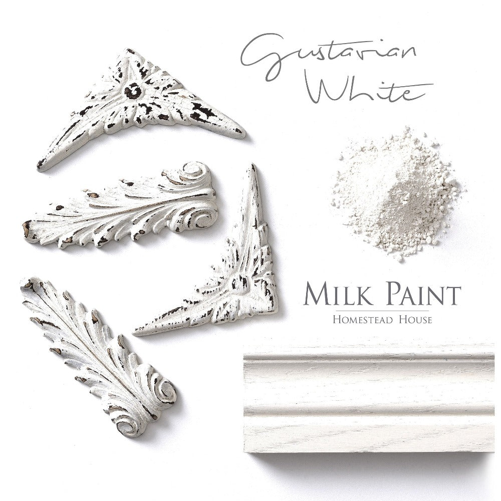 Milchfarbe | HH Milk Paint - Gustavian White