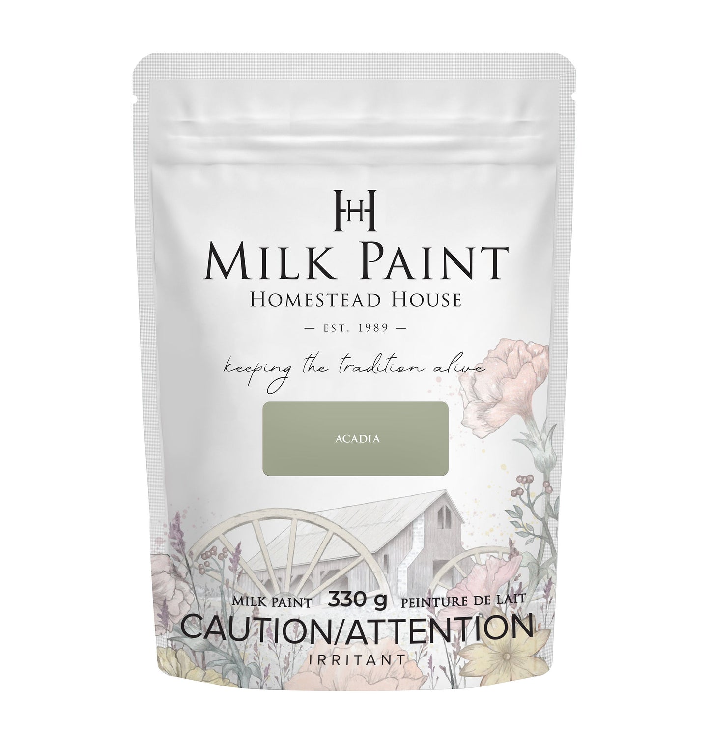 Milchfarbe | HH Milk Paint - Acadia Pear