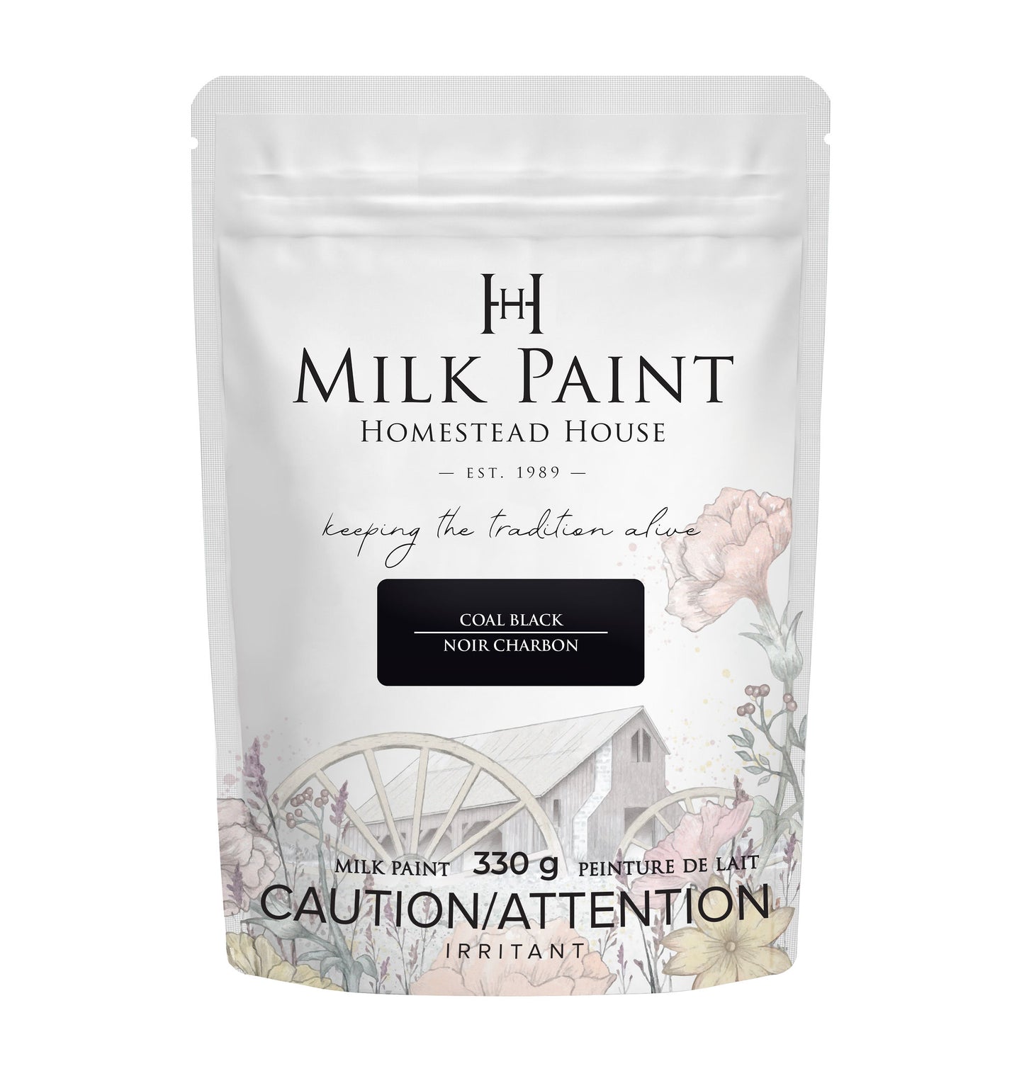 Milchfarbe | HH Milk Paint - Coal Black