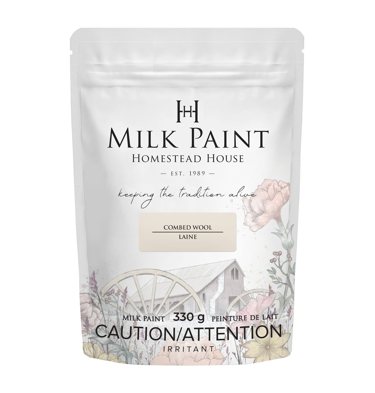 Milchfarbe | HH Milk Paint - Combed Wool