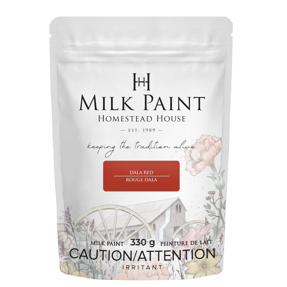 Milchfarbe | HH Milk Paint - Dala Red