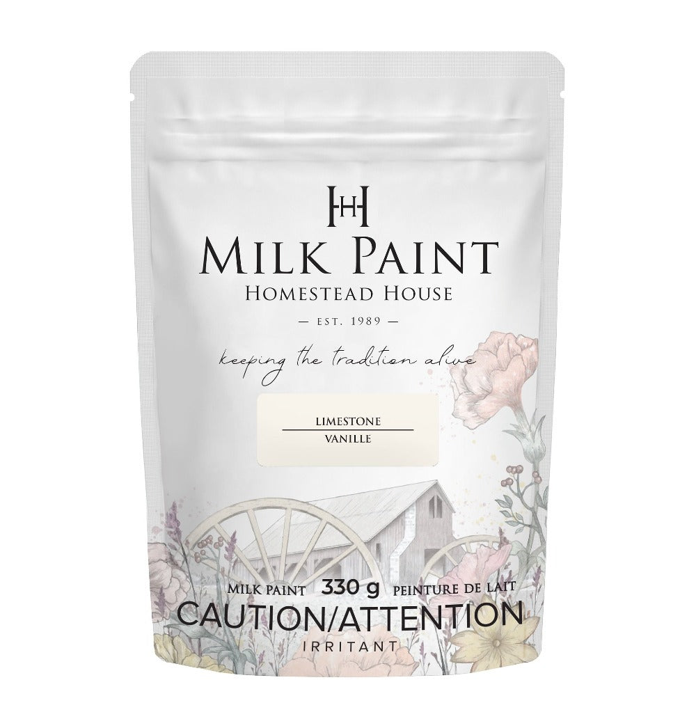 Milchfarbe | HH Milk Paint - Limestone