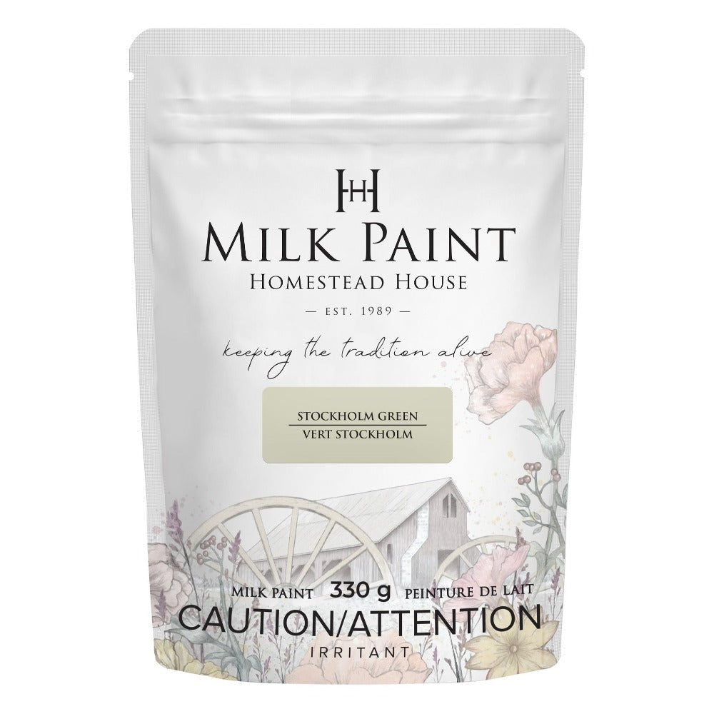 Milchfarbe | HH Milk Paint - Stockholm Green