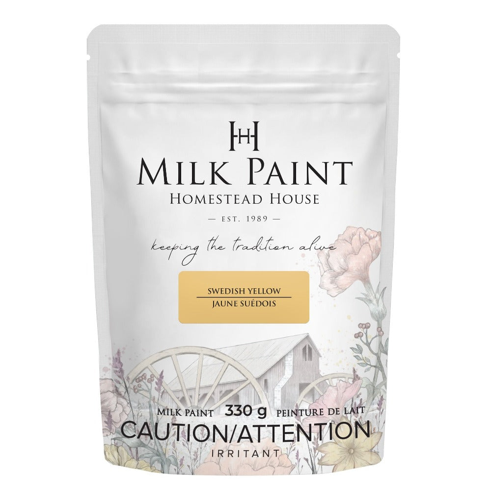 Milchfarbe | HH Milk Paint - Swedish Yellow