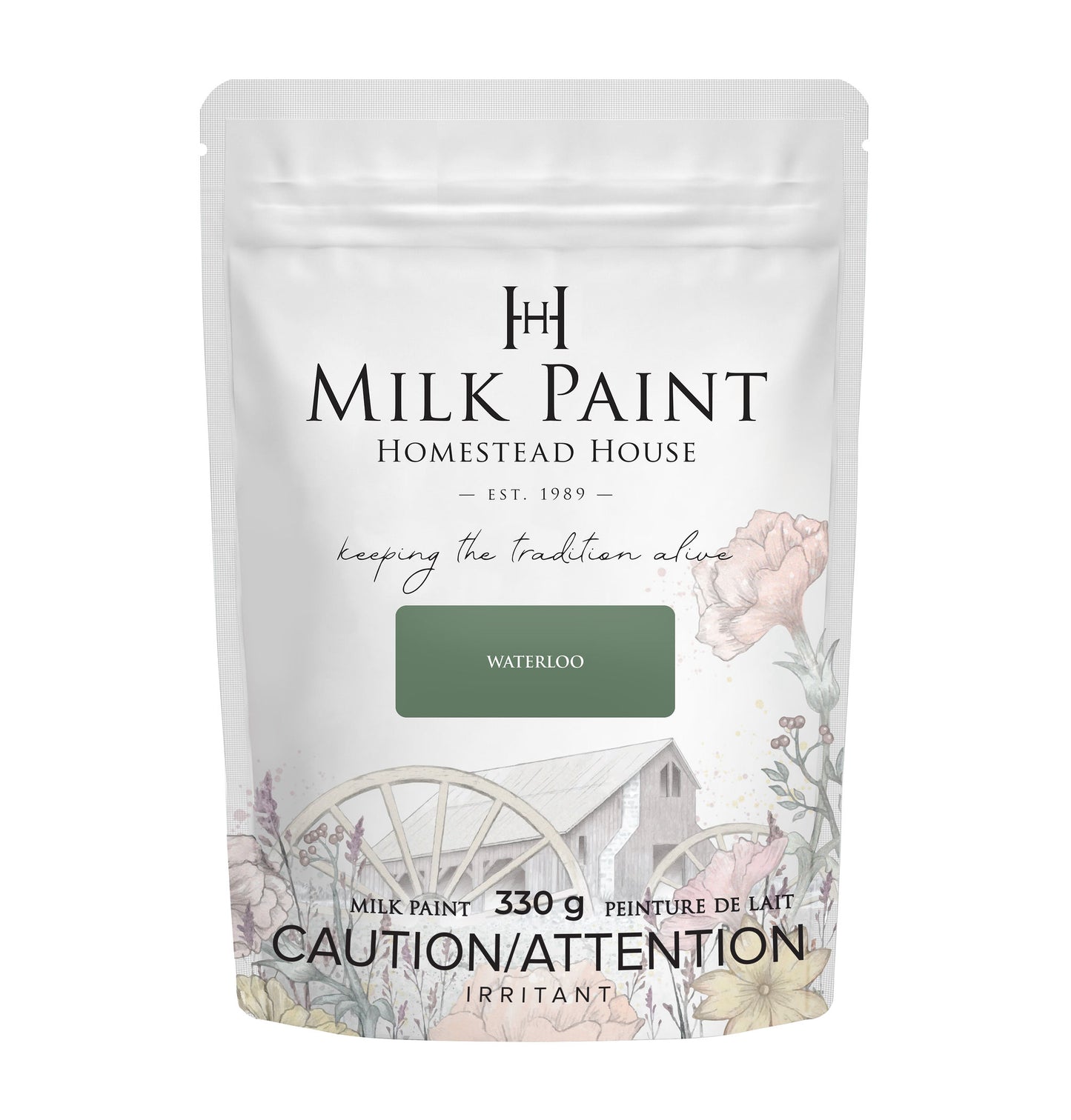 Milchfarbe | HH Milk Paint - Waterloo Grün