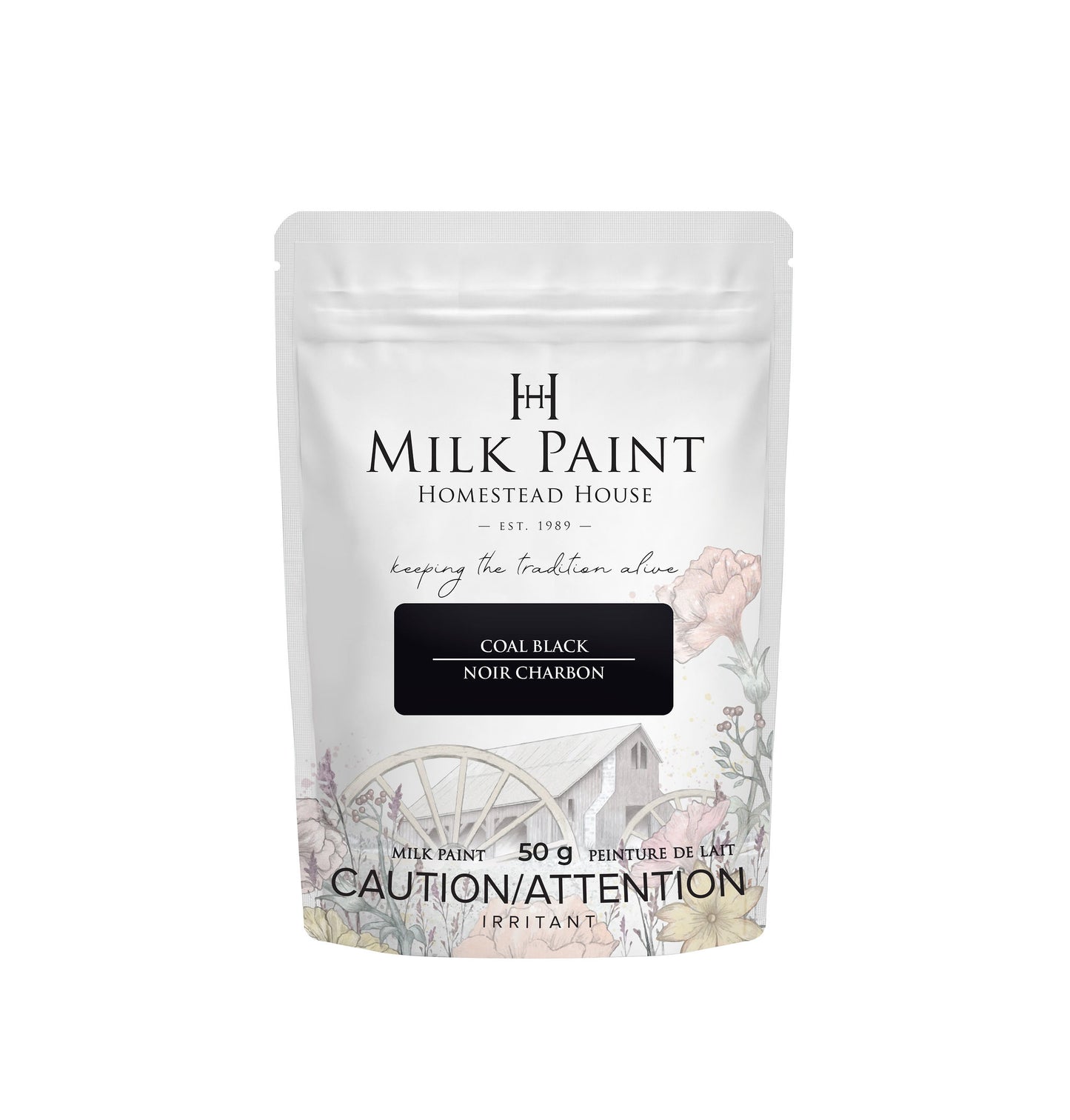 Milchfarbe | HH Milk Paint - Coal Black
