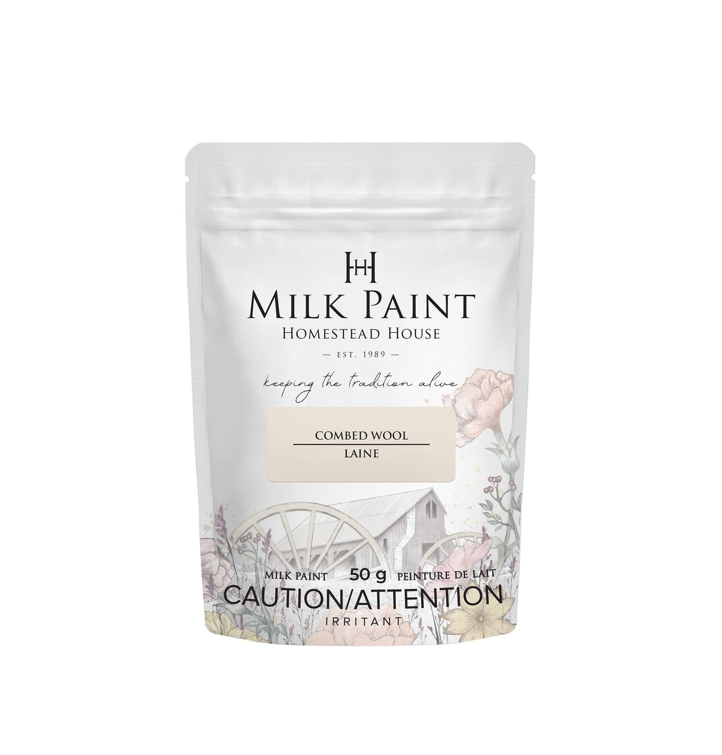 Milchfarbe | HH Milk Paint - Combed Wool