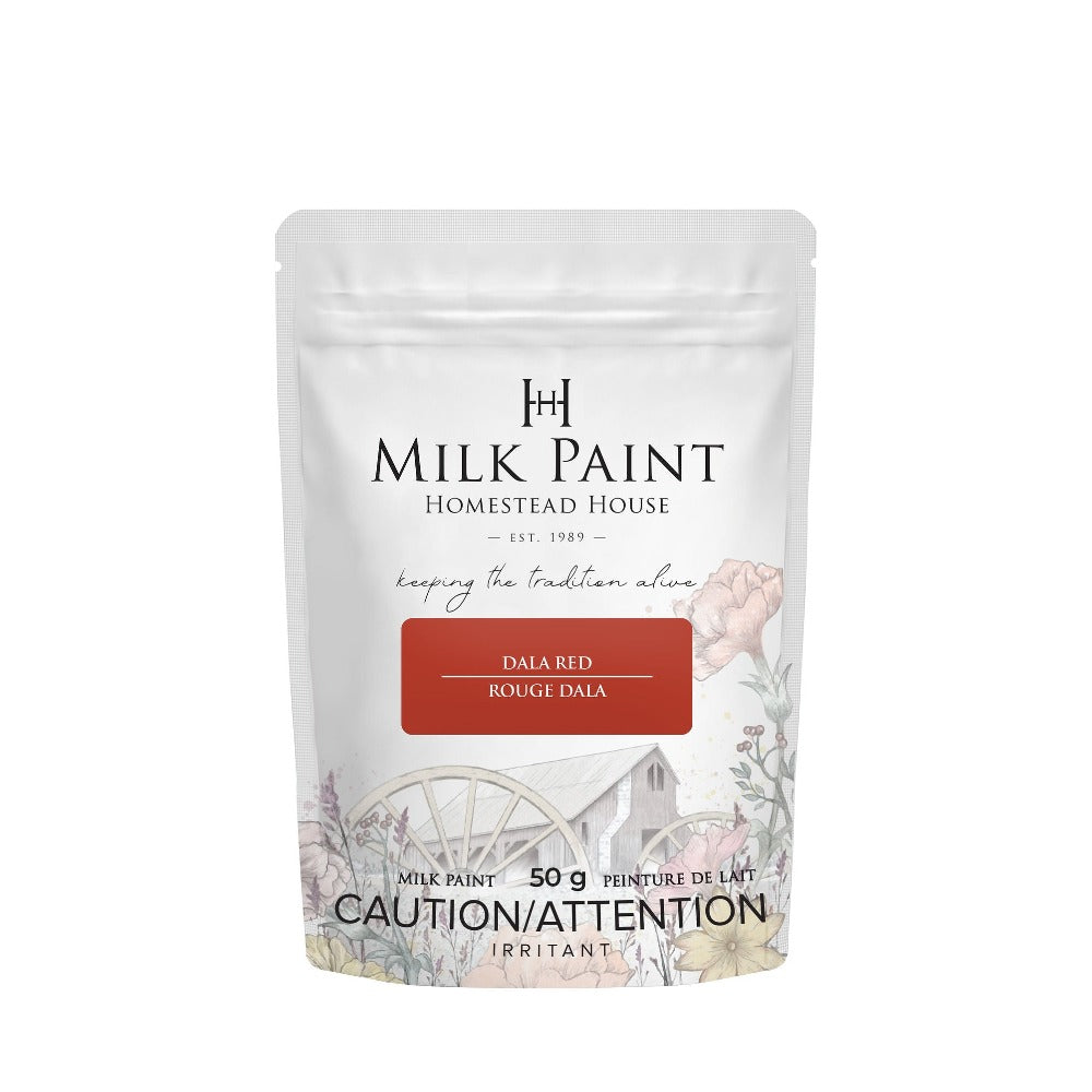 Milchfarbe | HH Milk Paint - Dala Red