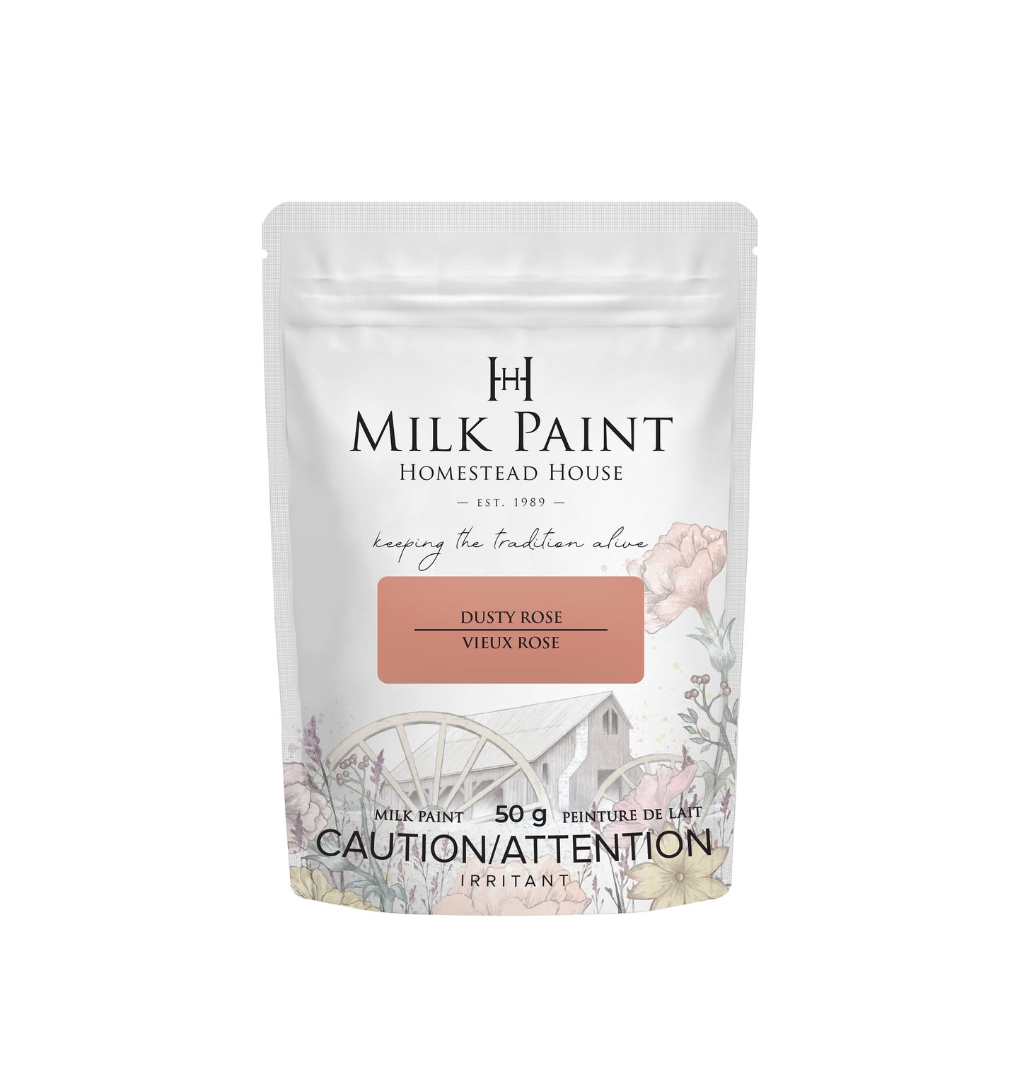 Milchfarbe | HH Milk Paint - Dusty Rose