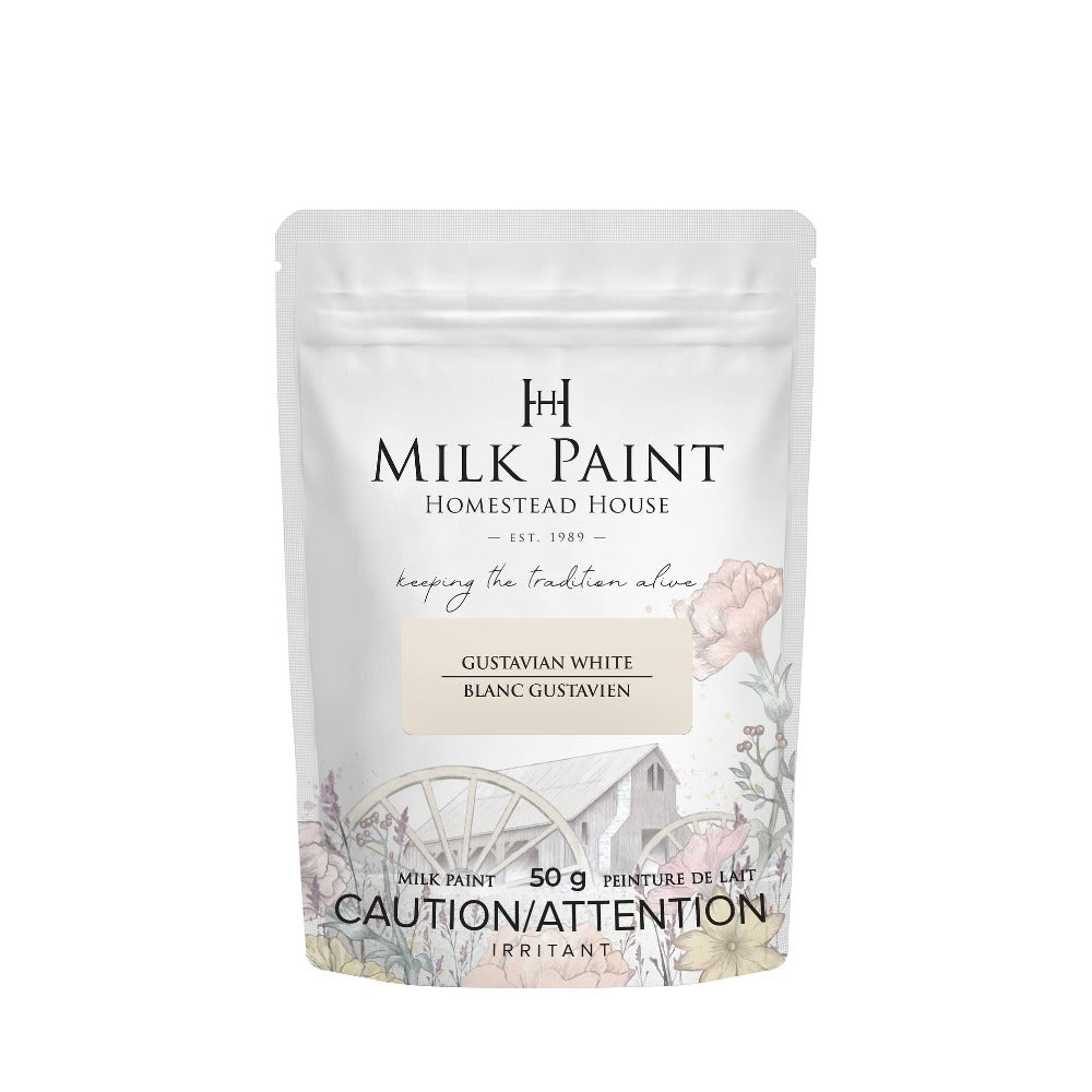 Milchfarbe | HH Milk Paint - Gustavian White