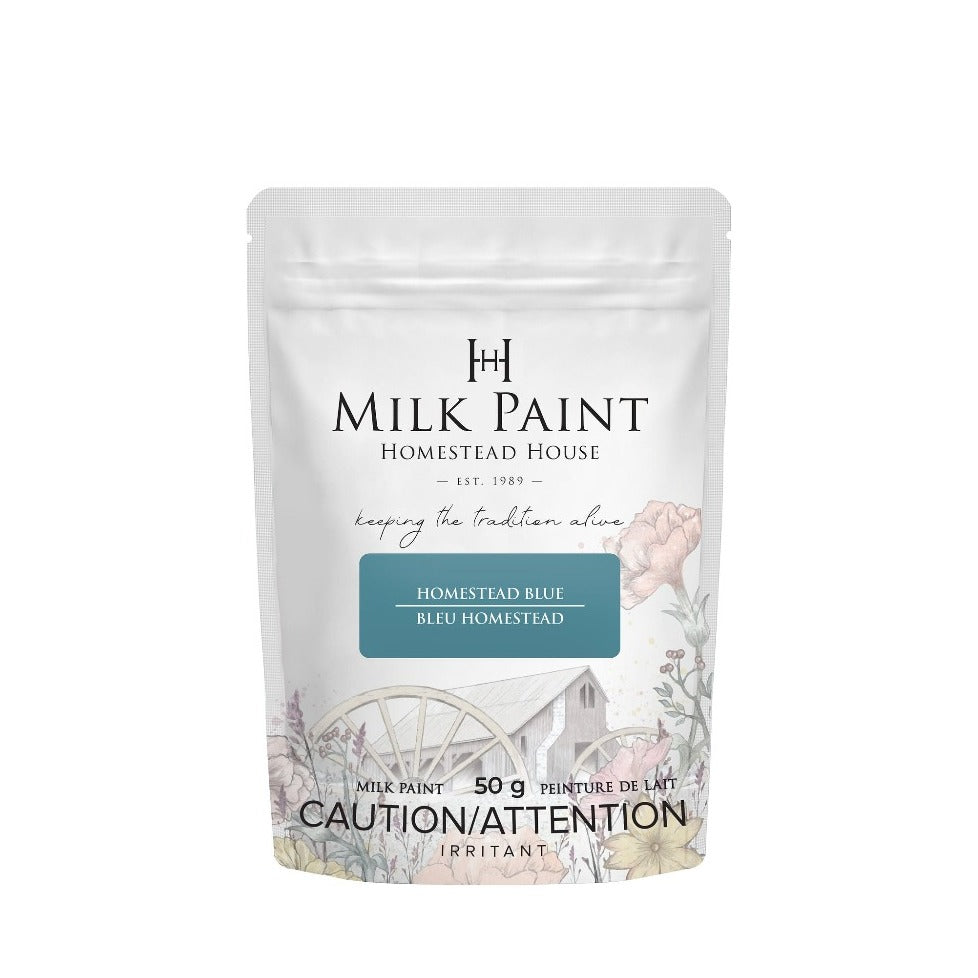 Milchfarbe | HH Milk Paint - Homestead Blue