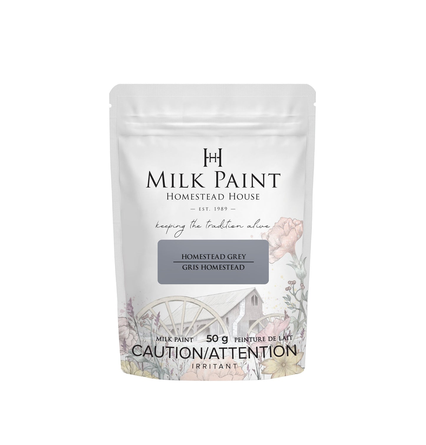 Milchfarbe | HH Milk Paint - Homestead Grey