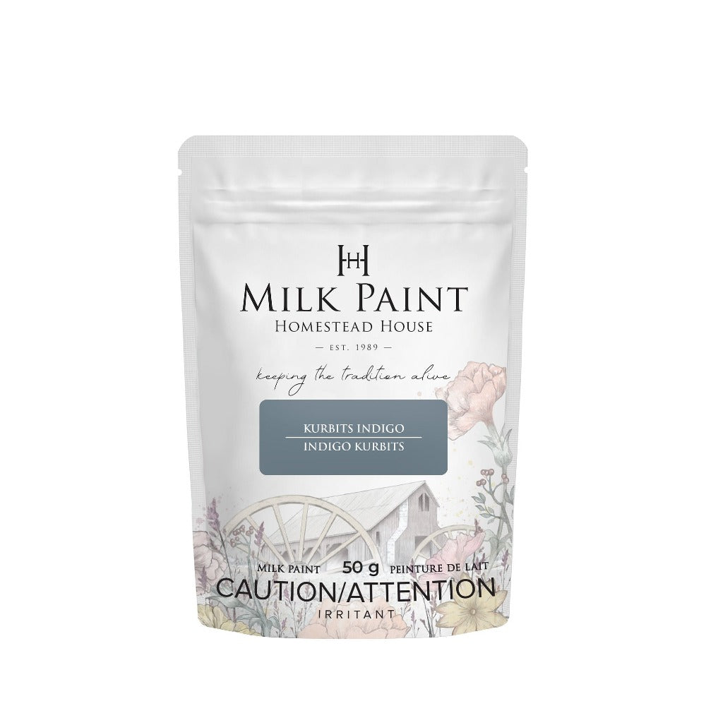 Milchfarbe | HH Milk Paint - Kurbits Indigo