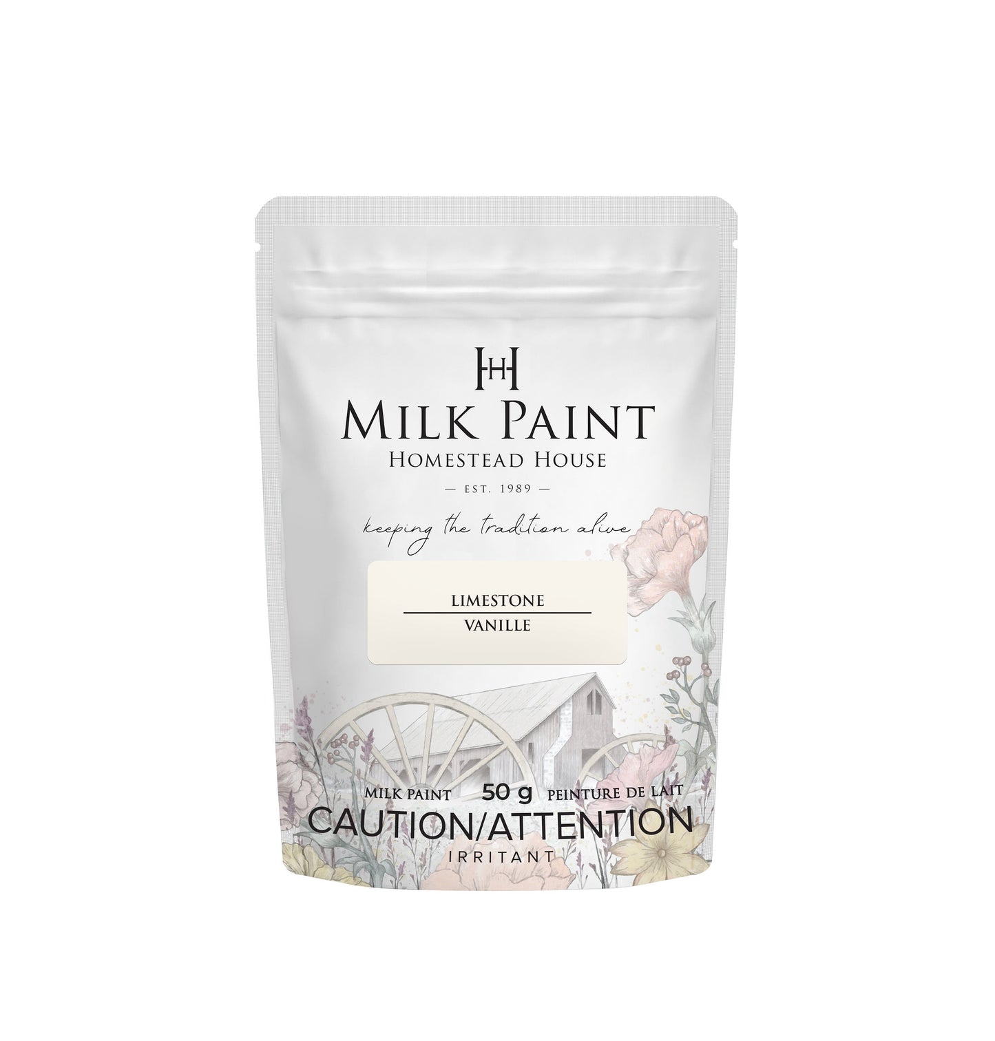 Milchfarbe | HH Milk Paint - Limestone