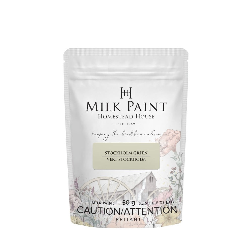Milchfarbe | HH Milk Paint - Stockholm Green