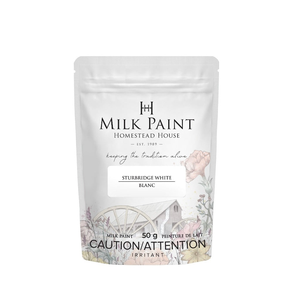 Milchfarbe | HH Milk Paint - Sturbridge White