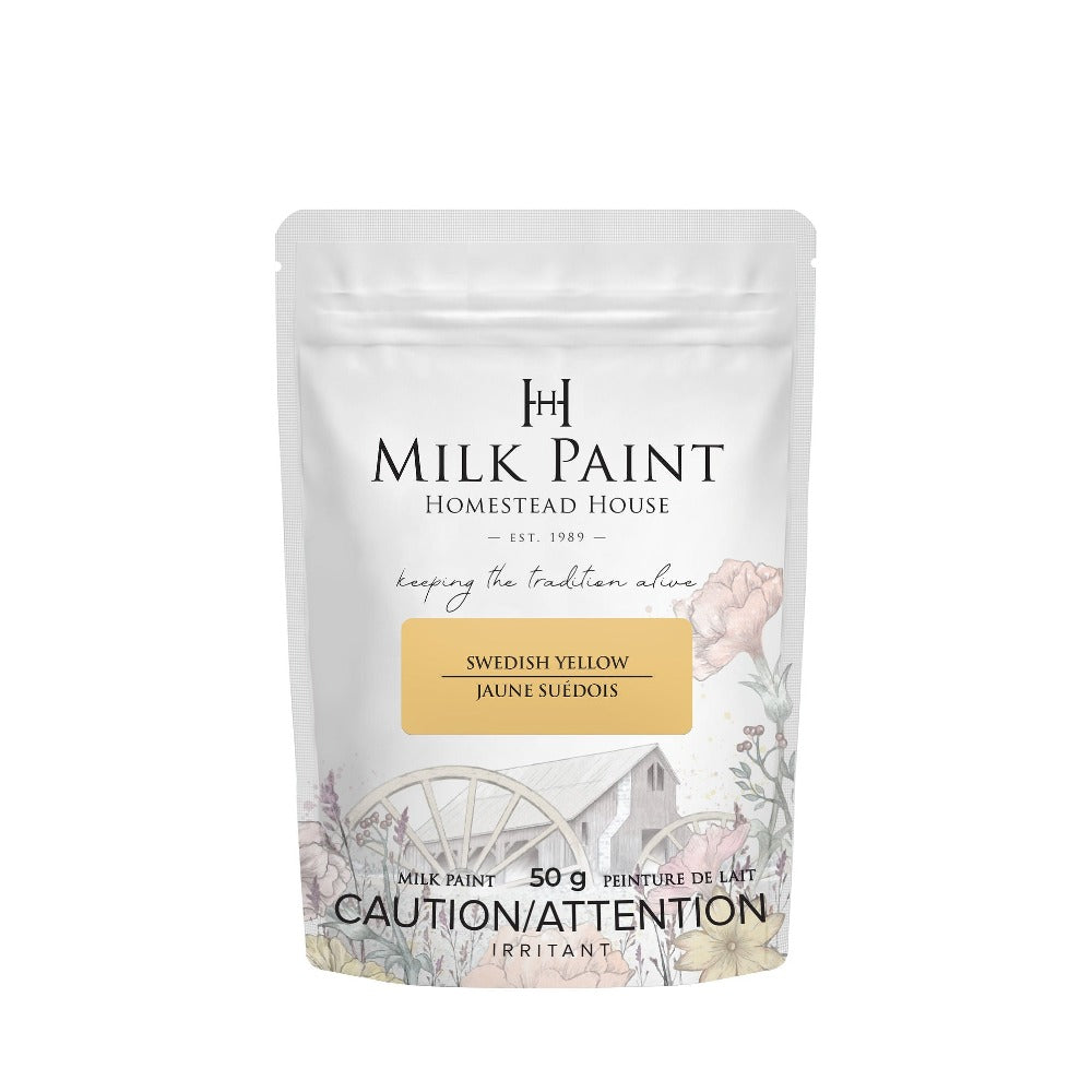 Milchfarbe | HH Milk Paint - Swedish Yellow