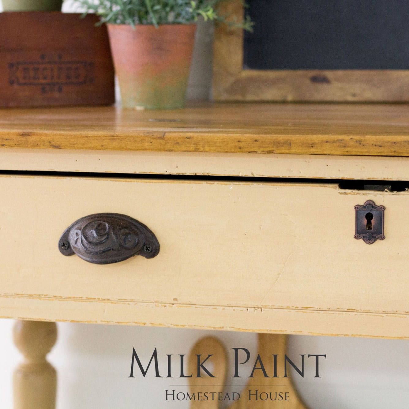 Milchfarbe | HH Milk Paint - Hampton