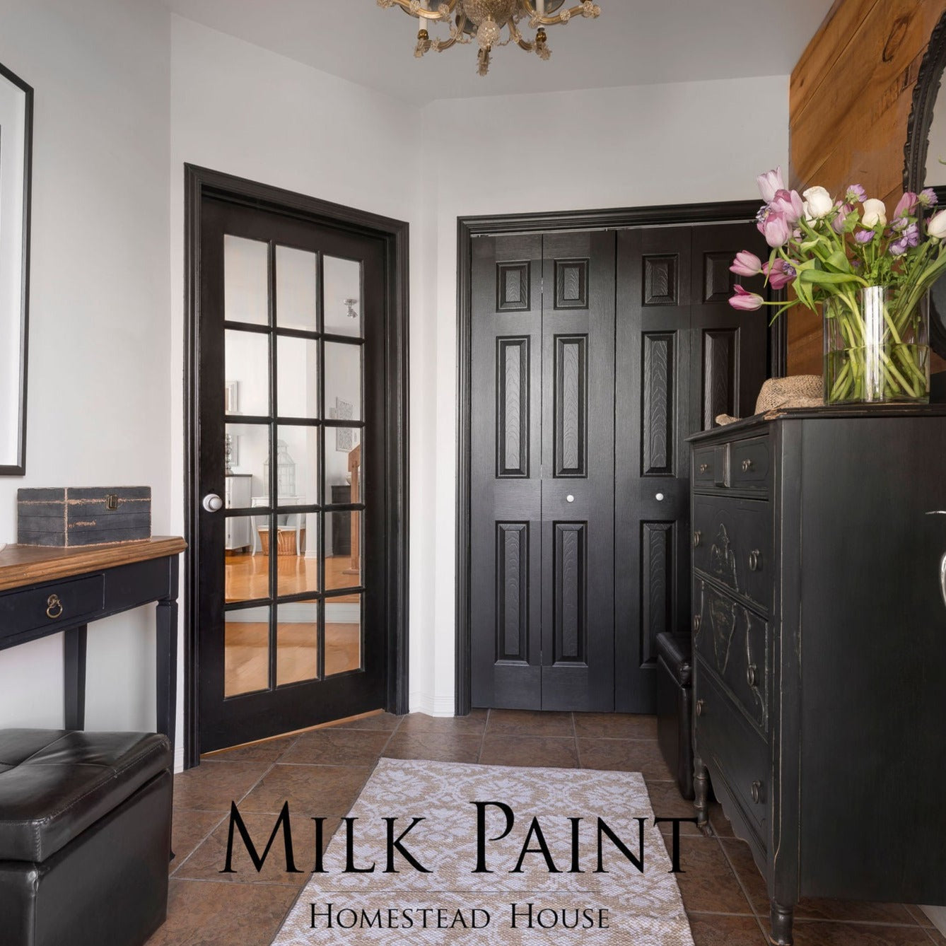 Milchfarbe | HH Milk Paint - Coal Black