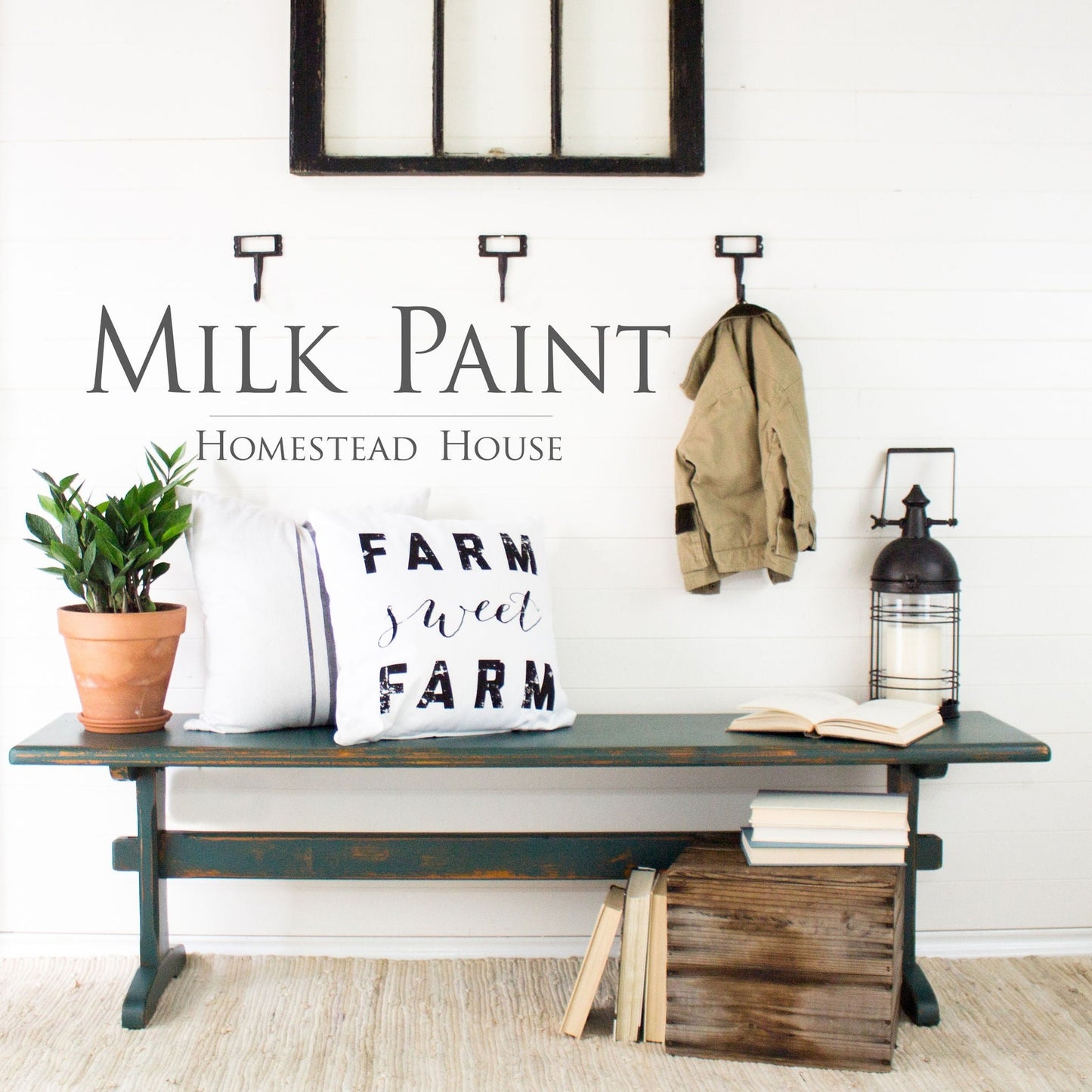 Milchfarbe | HH Milk Paint - Waterloo Grün