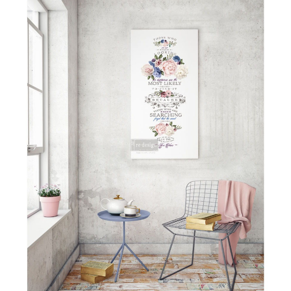 Transferfolien | Redesign Transfer - Lavender Bush