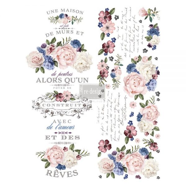 Transferfolien | Redesign Transfer - Lavender Bush