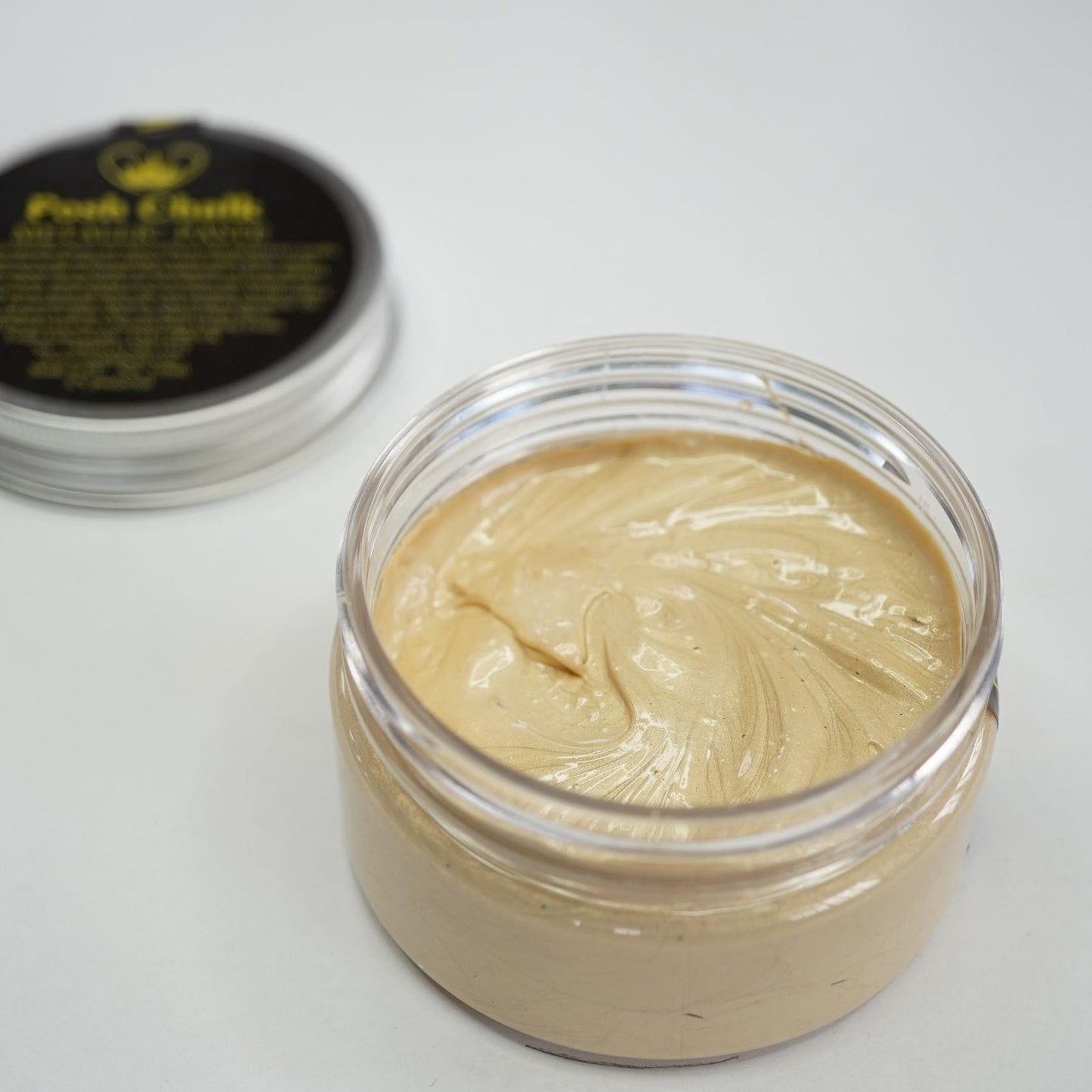 Effektpaste | Posh Chalk Metallic - Light Gold