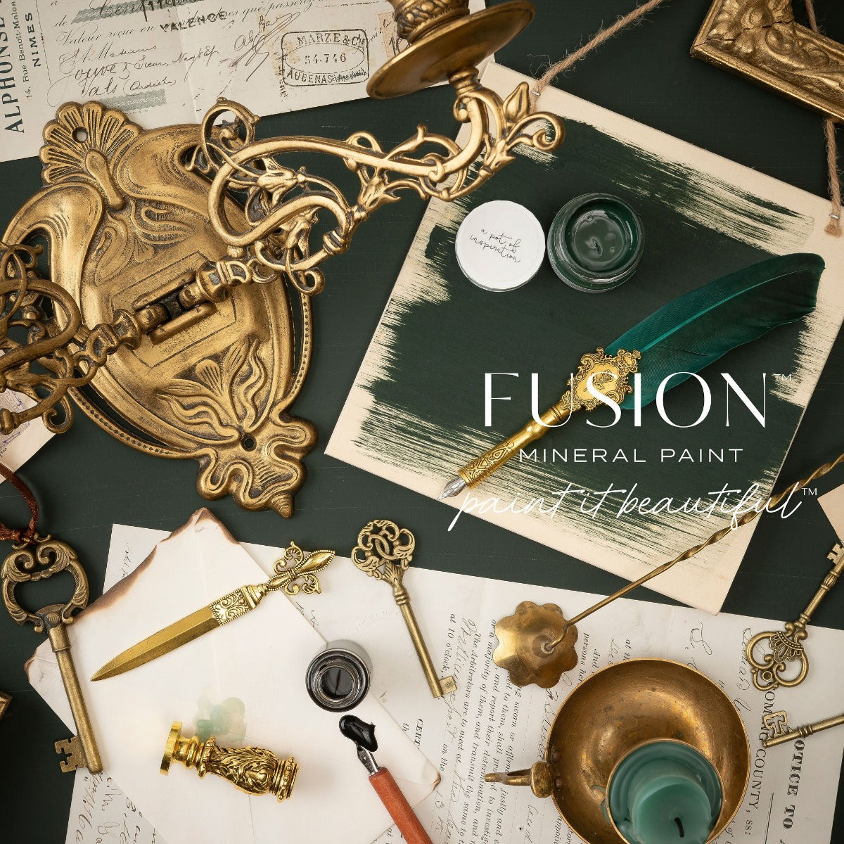 Acrylfarbe | Fusion Mineral Paint - Manor Green