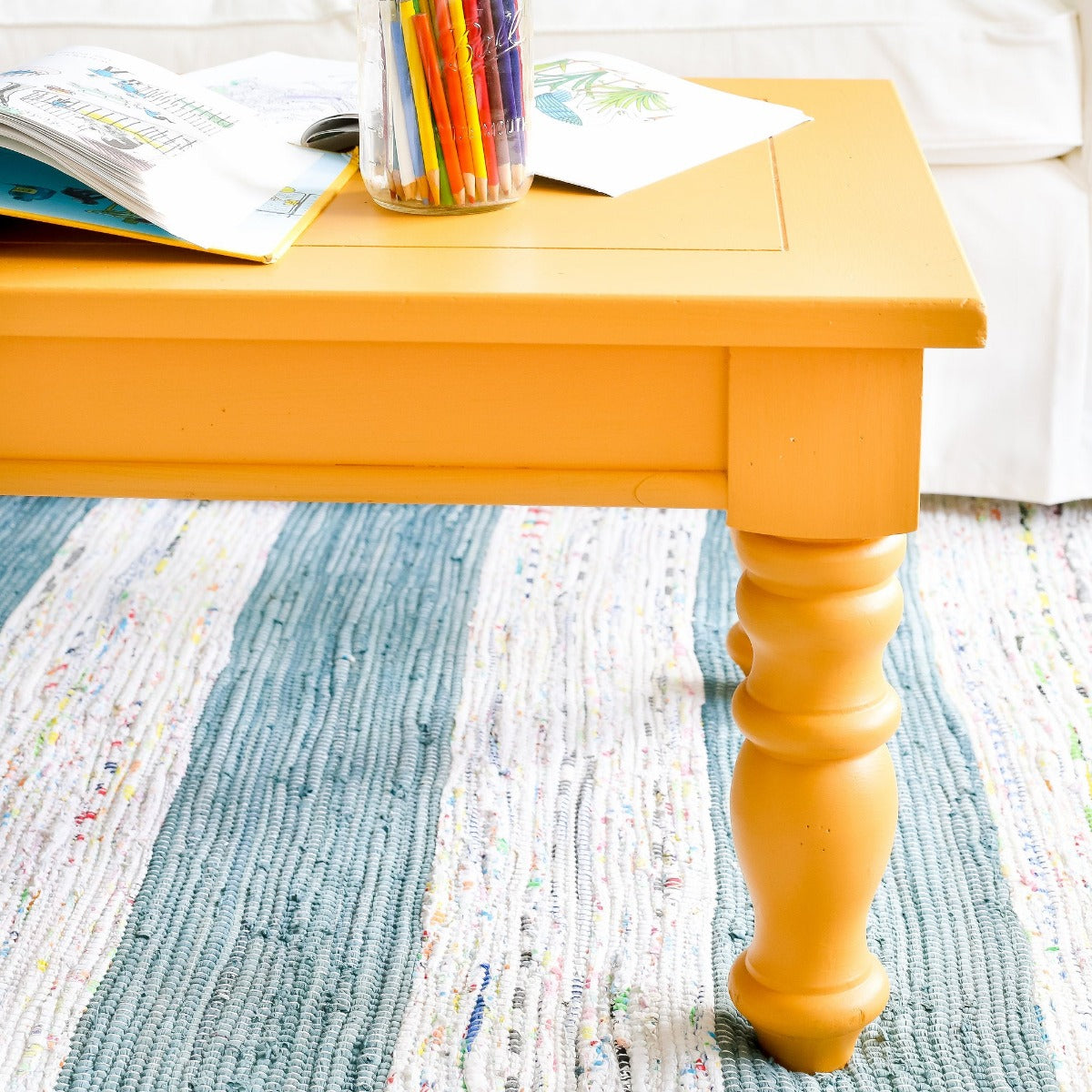Acrylfarbe | Fusion Mineral Paint - Mustard
