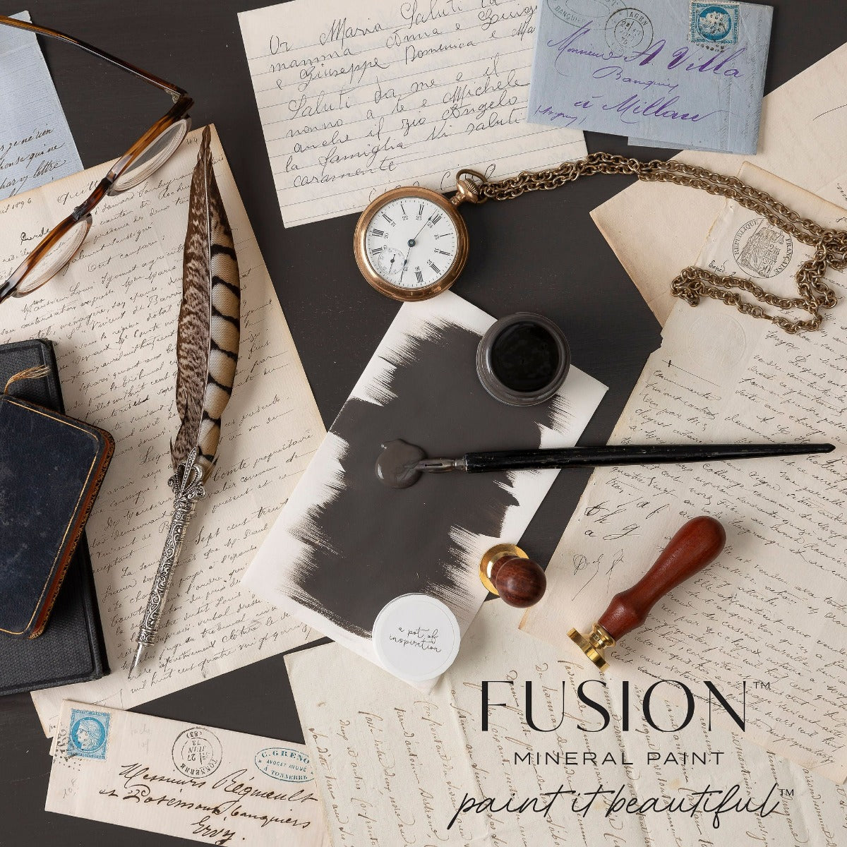 Acrylfarbe | Fusion Mineral Paint - Oakham