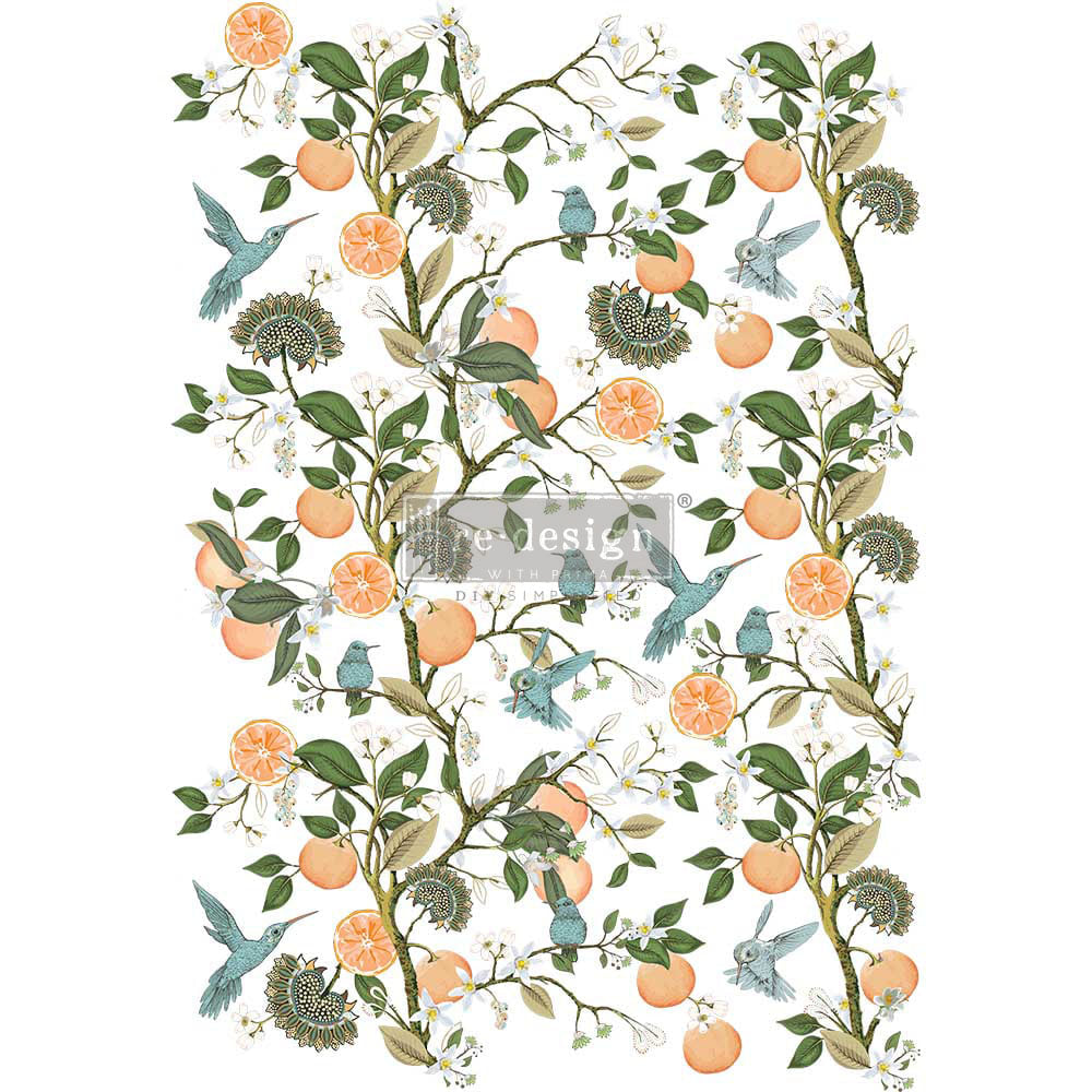 Transferfolien | Redesign Transfer - Orange Grove