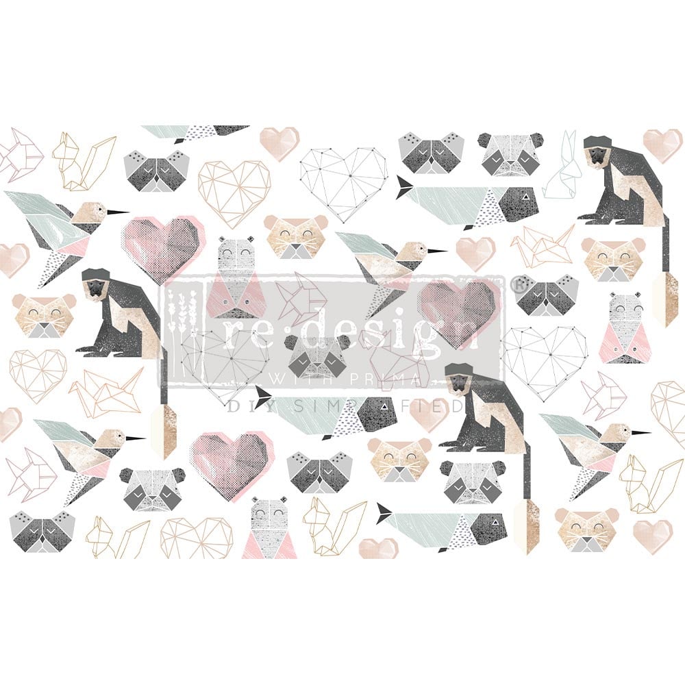 Decoupage Papier | Redesign - Origami Love