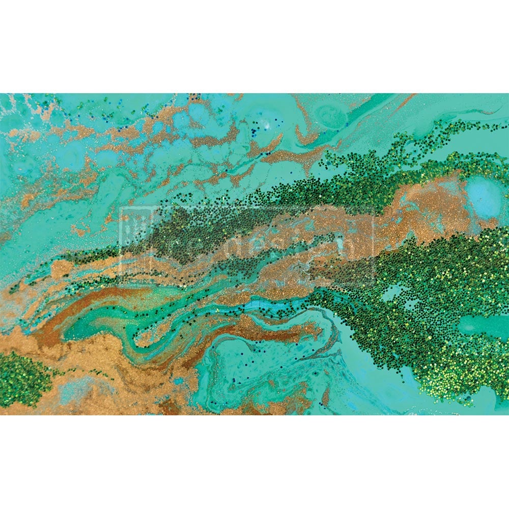 Decoupage Papier | Redesign - Patina Copper