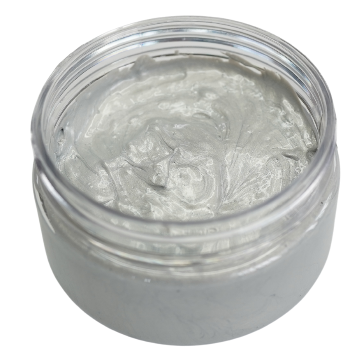 Effektpaste | Posh Chalk Metallic - Pearl Silver