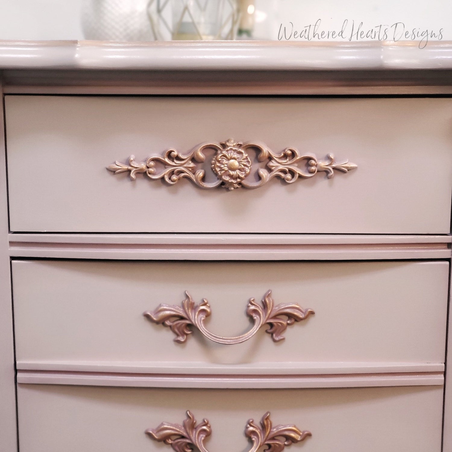 RANKENWERK | Längliche Dekore | WoodUbend Pediment WUB1374 Beispiel2