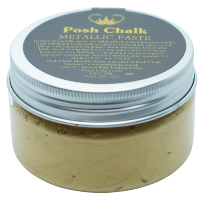 Effektpaste | Posh Chalk Metallic - Pearl Gold