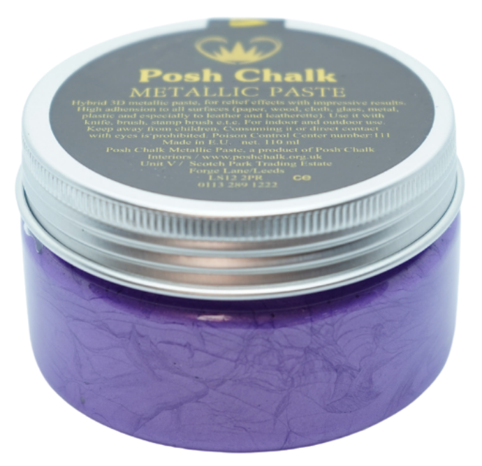 Effektpaste | Posh Chalk Metallic - Violet