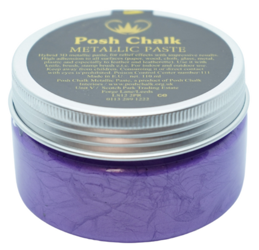 Effektpaste | Posh Chalk Metallic - Violet