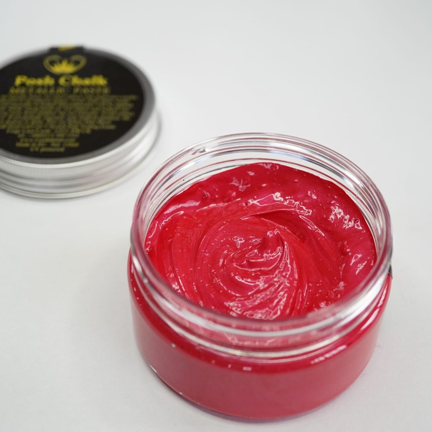 Effektpaste | Posh Chalk Metallic - Red Medium Cadmium