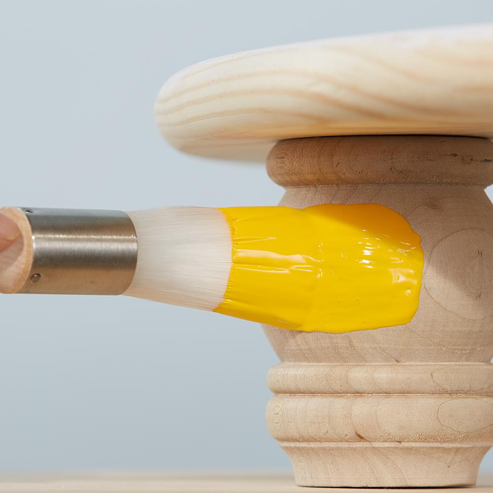 Pinsel - für Rundungen | Zibra - Round Paintbrush