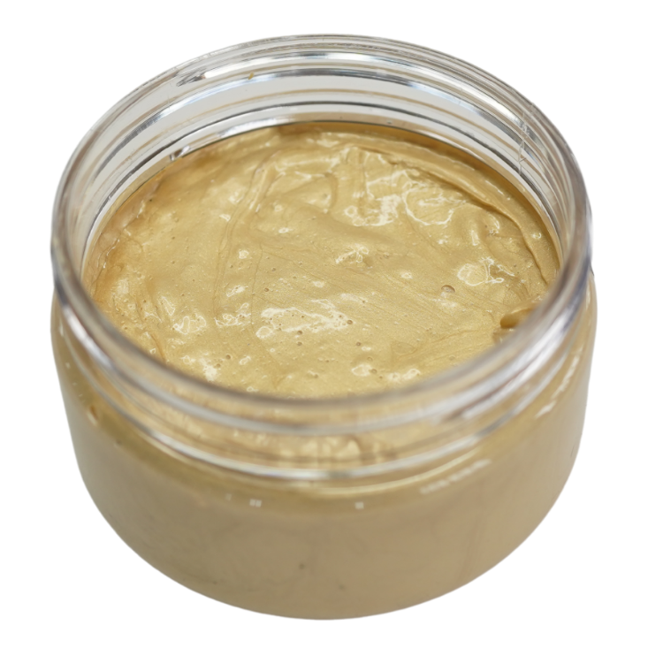 Effektpaste | Posh Chalk Metallic - Shiny Gold