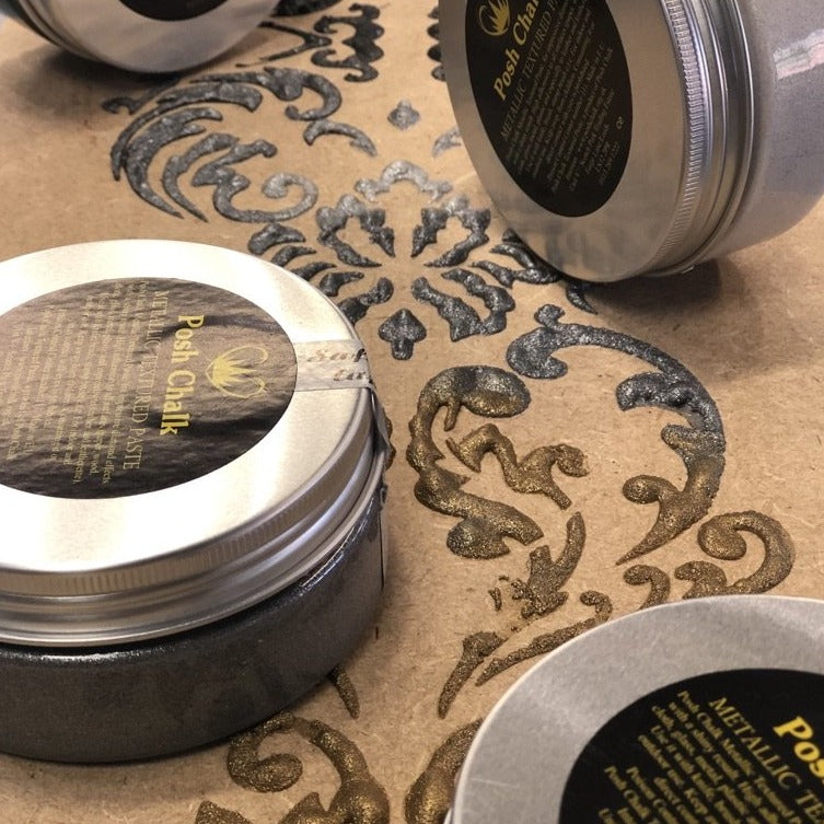 Effektpaste | Posh Chalk Metallic - Yellow Canary Cadmium