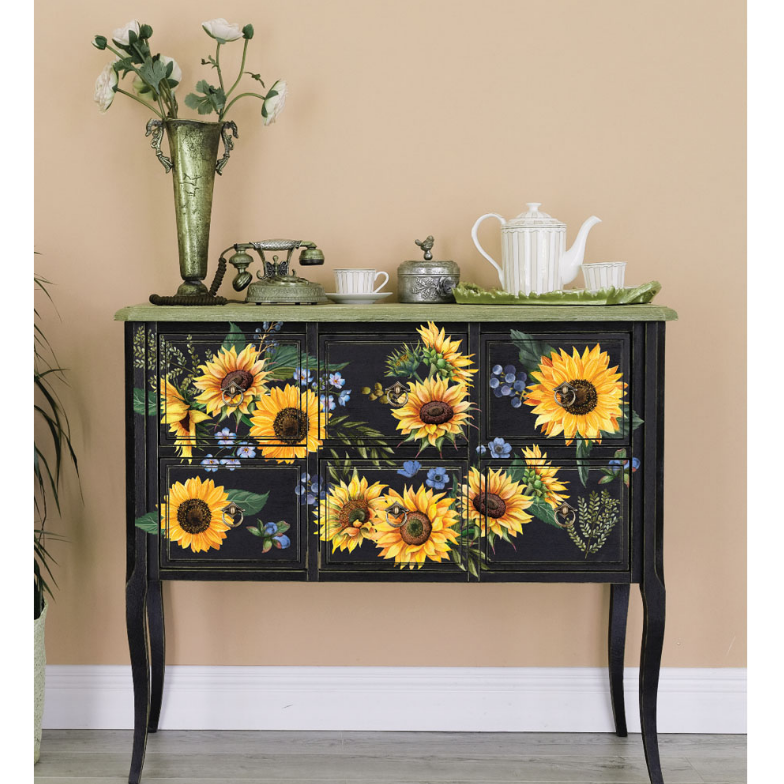 Transferfolien | Redesign Transfer - Sunflower Fields