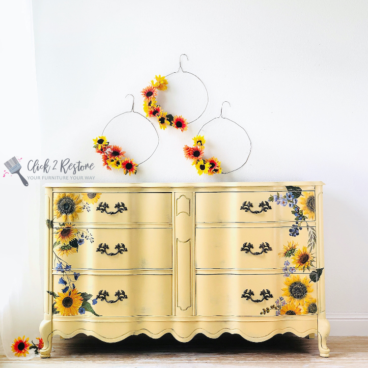 Transferfolien | Redesign Transfer - Sunflower Fields